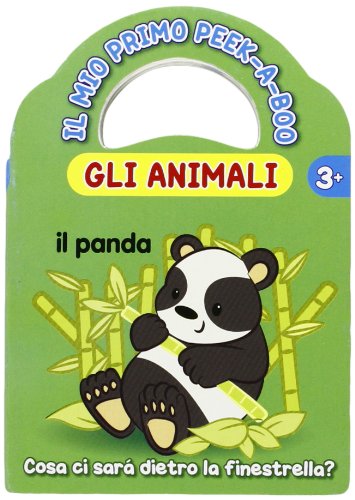 i mio primo peek-a-boo: Gli Animali 3+ book