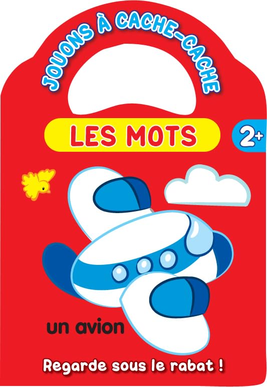 Les mots avion 2 an et plus jouons à cache-cache: regarde sous le rabat ! Tiptoi & Games