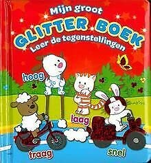 Molly & Billy's Glitterboek: Tegenstellingen - 5 spreads editie Veldboeket book