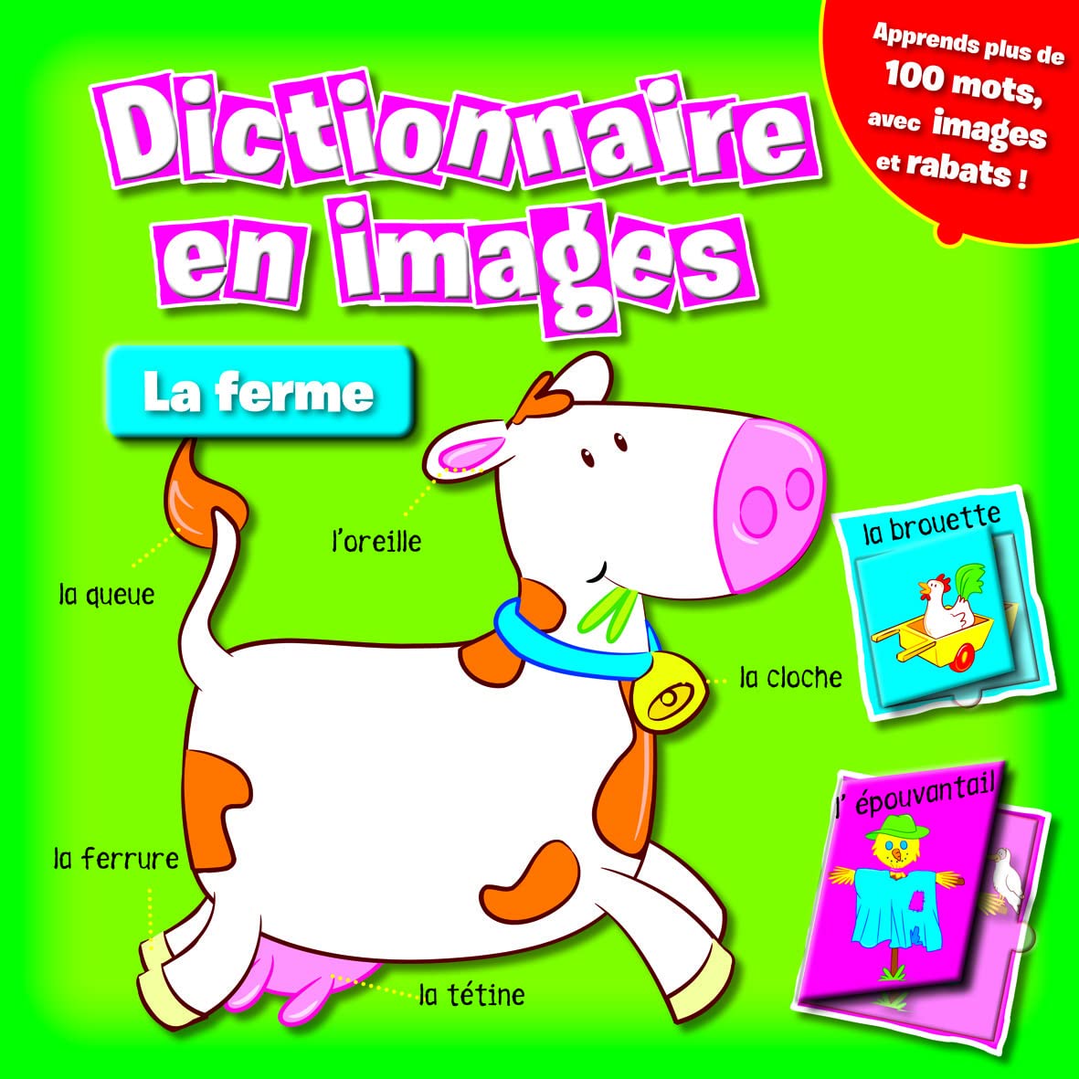 Dictionnaire en images: Picture dictionnairy - Farm FR Parents & Children