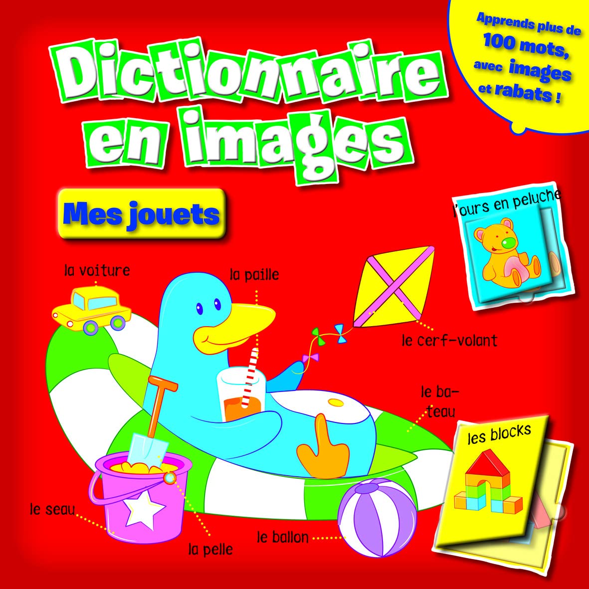 Dictionnaire en images j'adore jouer !: largeur = 278 mm Tiptoi & Games