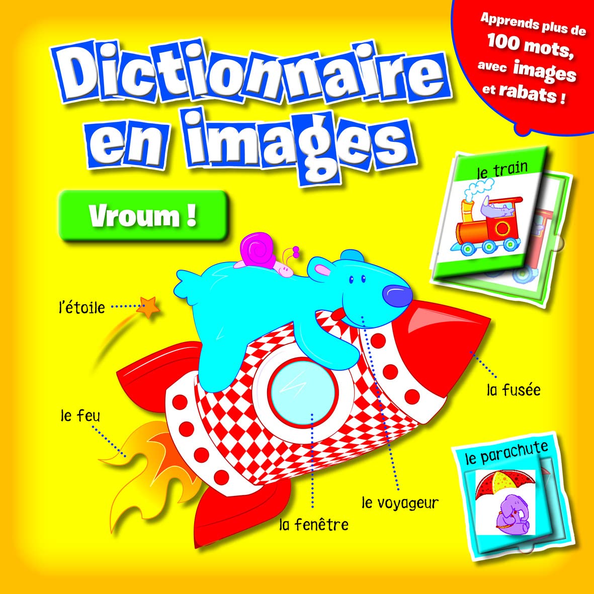 Dictionnaire en images: Picture dictionnairy - Vroom FR Parents & Children