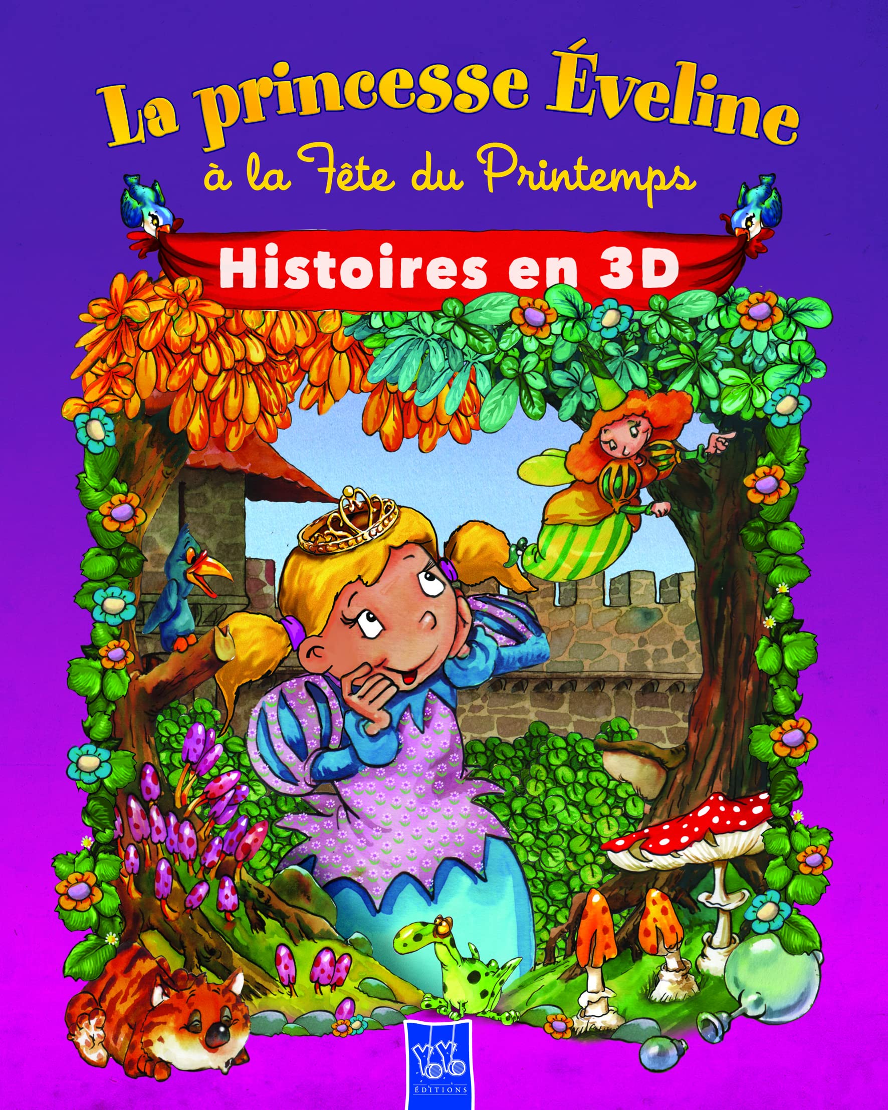 La princesse Eveline: à la fête du Printemps book