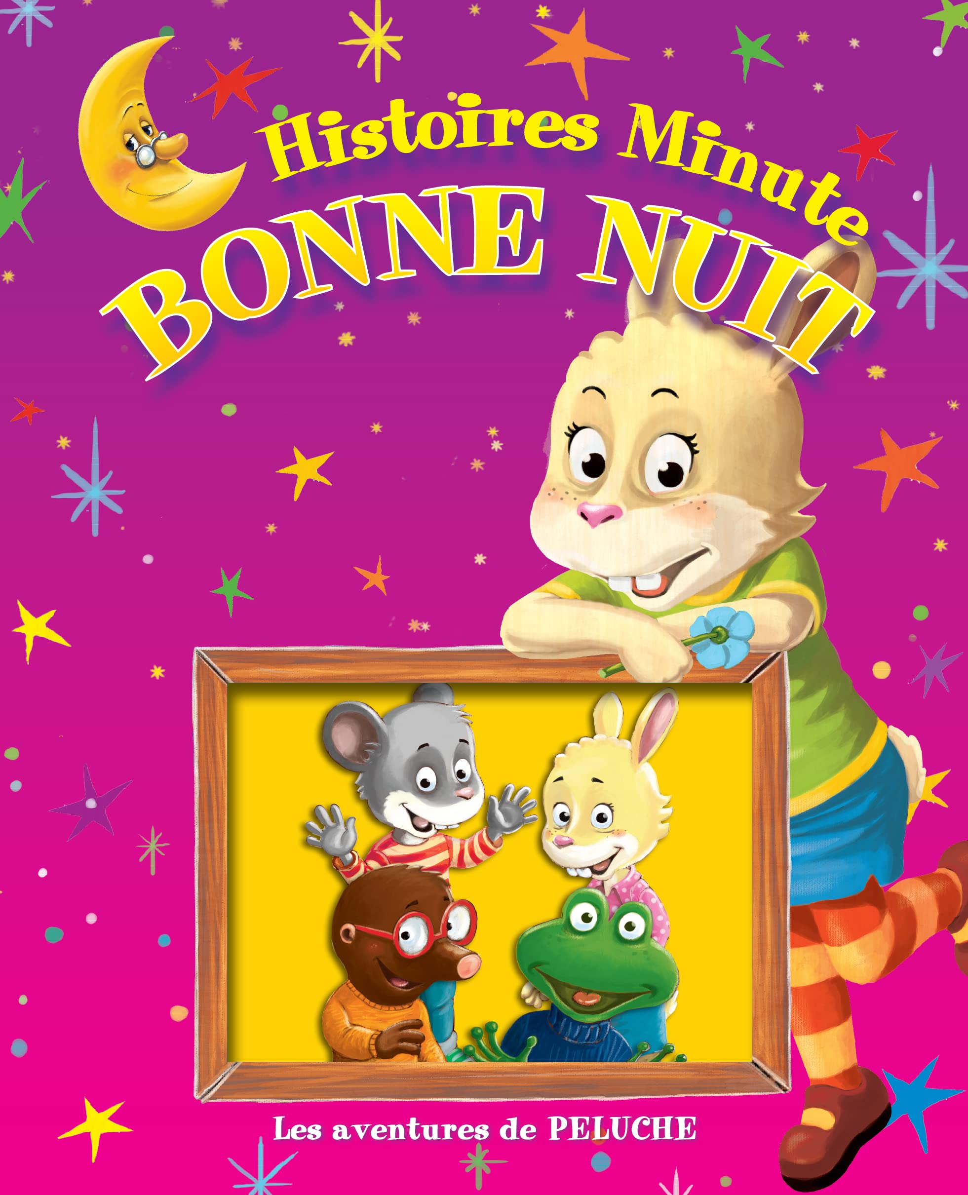 Histoire minute bonne nuit les aventures de peluche Non-fiction