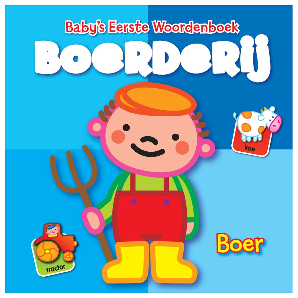 Baby's Eerste Woordenboek - Boerderij Books