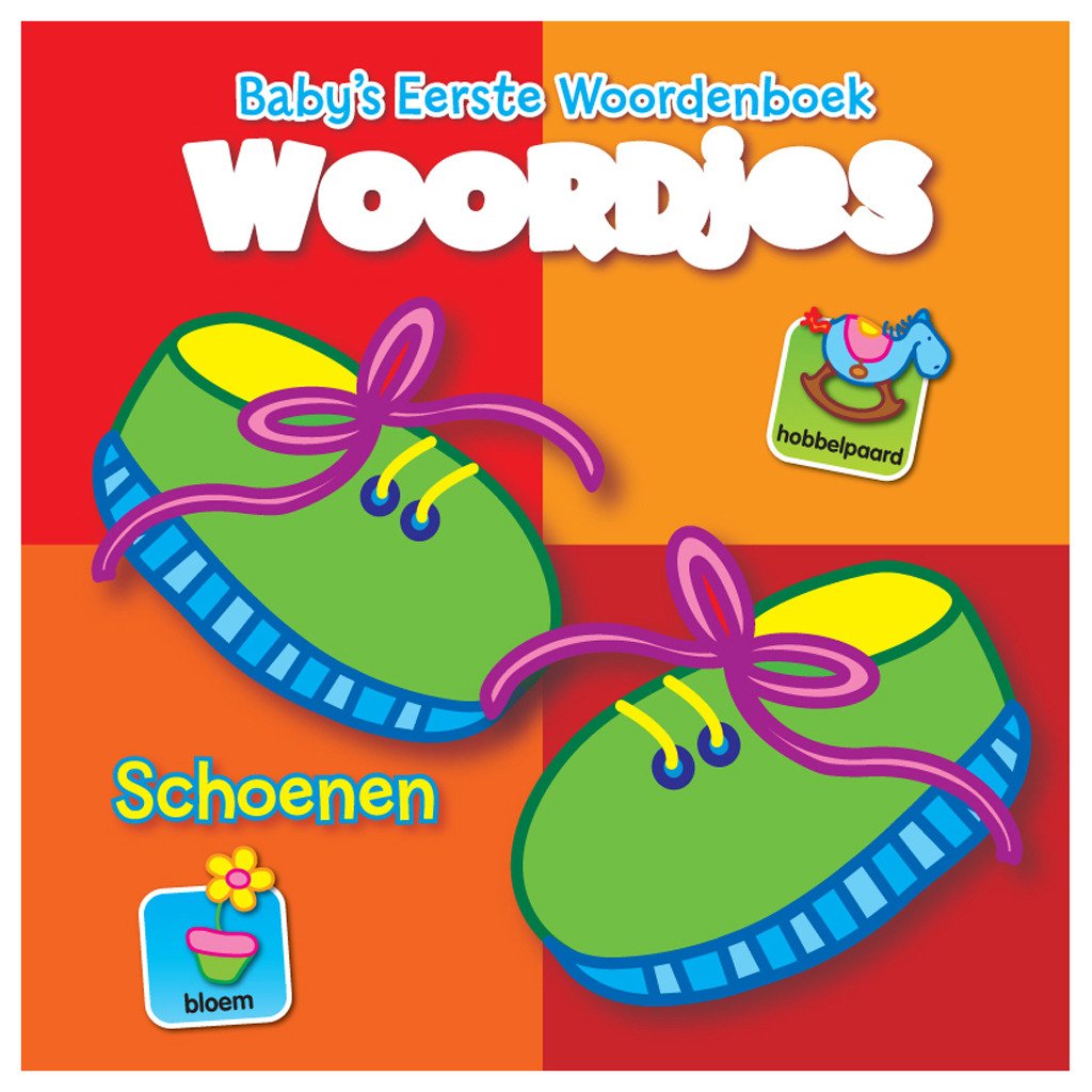 Baby's Eerste Woordenboek - Woordjes book