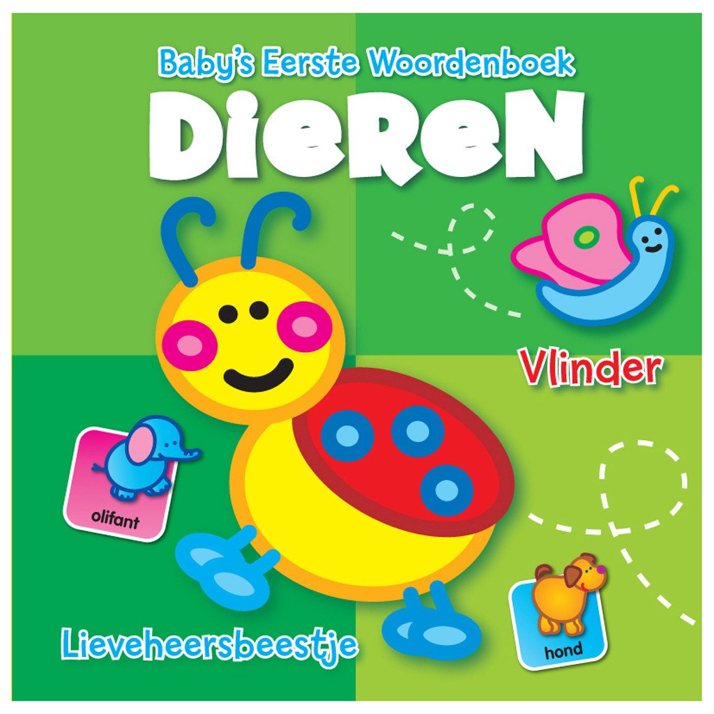 Baby's Eerste Woordenboek - Dieren Books