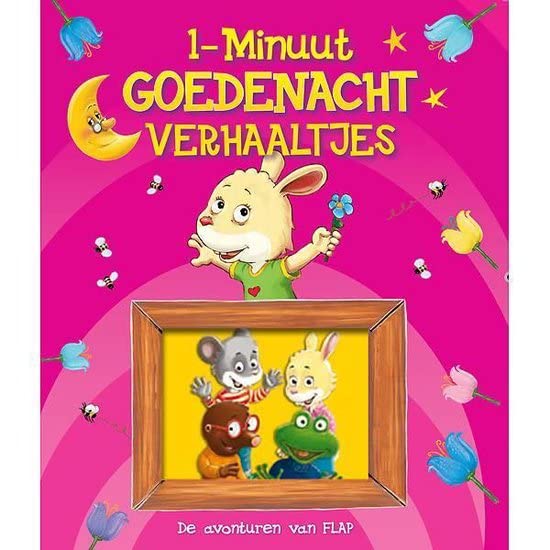 1-Minuut Goedenacht Verhaaltjes. De avonturen van FLAP book