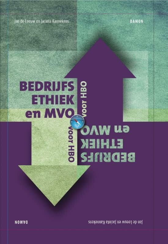 Bedrijfsethiek en MVO voor HBO book