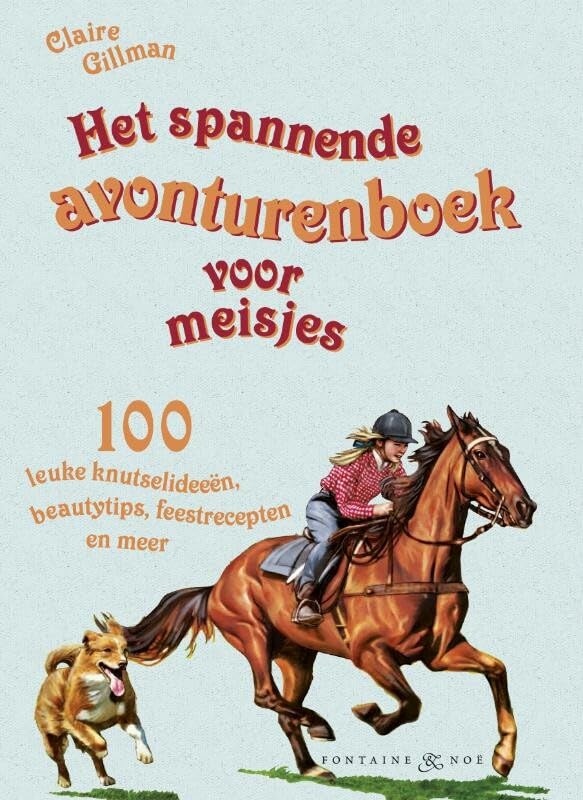 Het spannende avonturenboek voor meisjes: 100 leuke knutselideeen, beautytips, feestrecepten en meer book