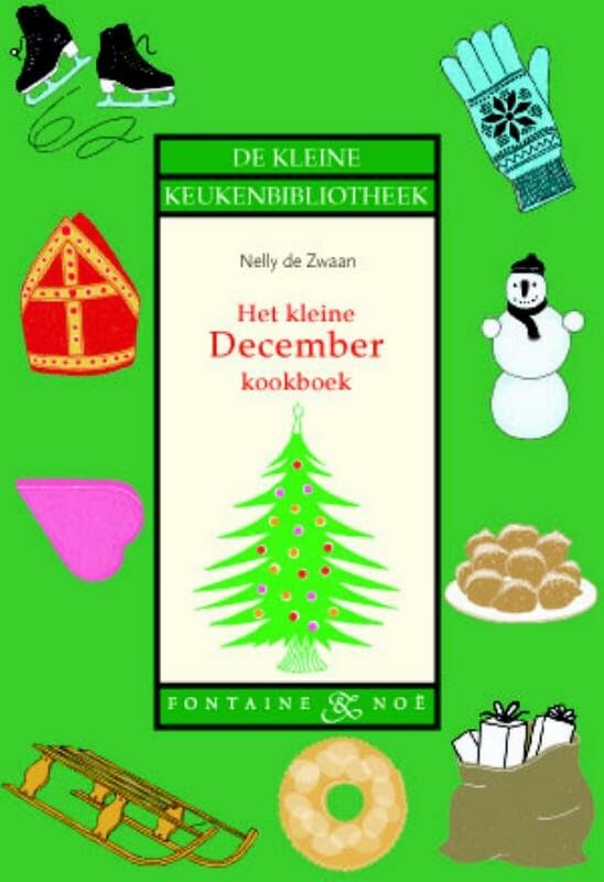 Het kleine decemberkookboek book