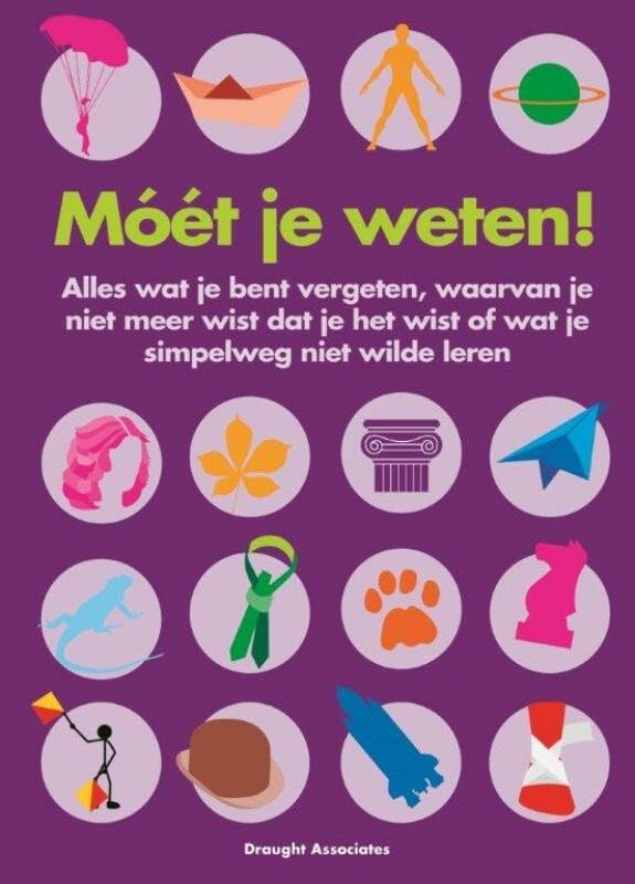 Moet je weten: alles wat je vergeten bent, waarvan je niet meer wist dat je het wist of wat je gewoon niet wílde weten Lifestyle