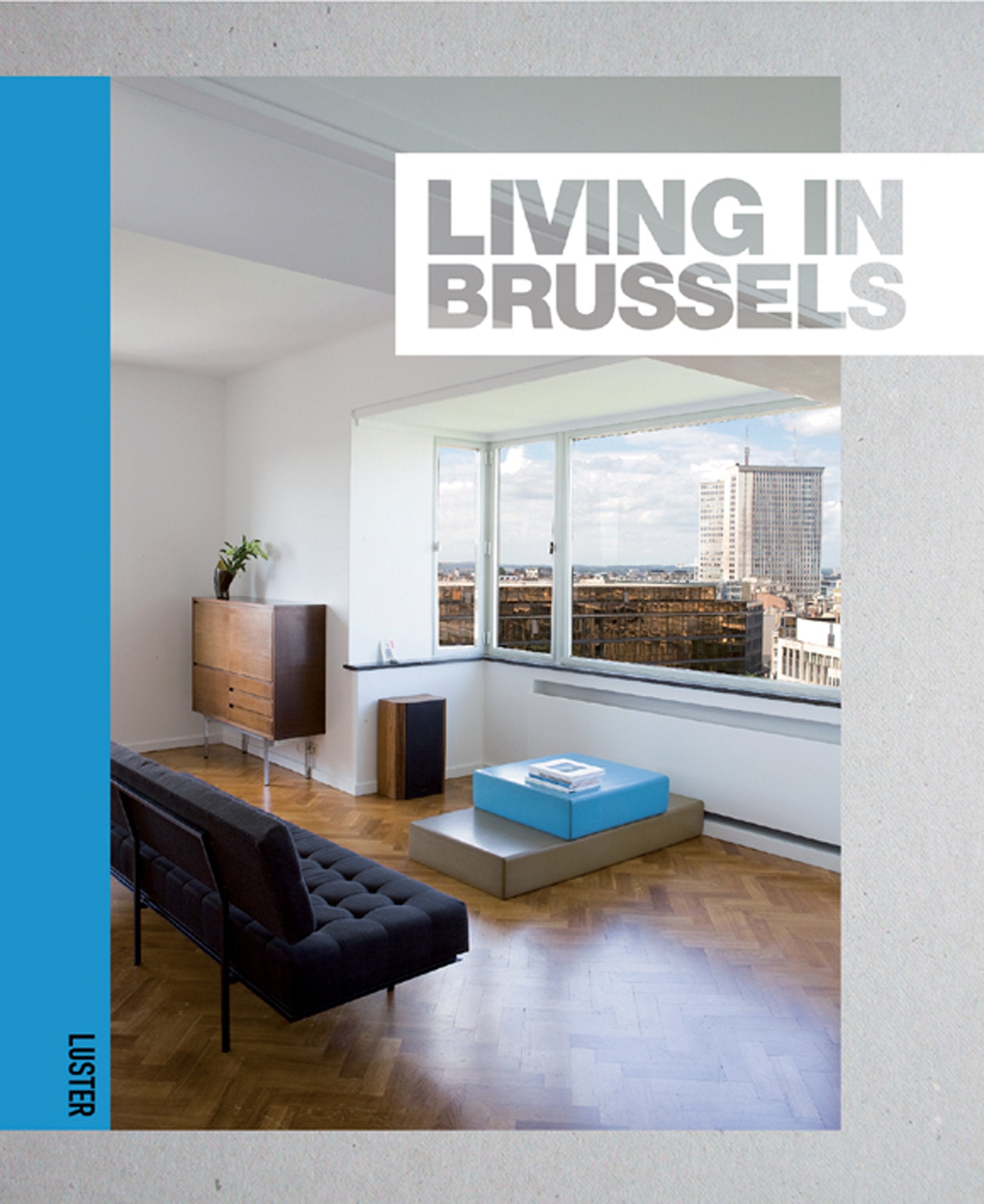 Living in brussels /francais/anglais/neerlandais book