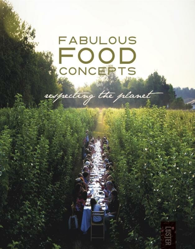 Fabulous food concepts /anglais book
