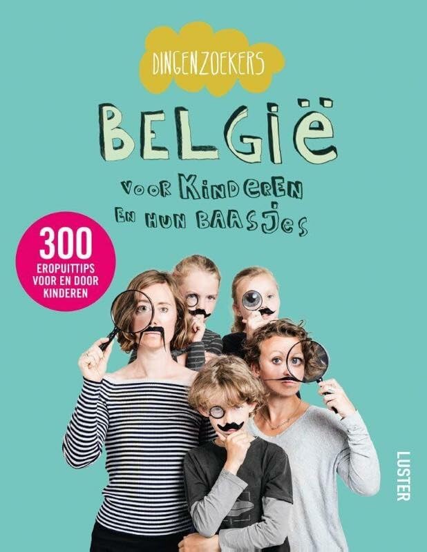 België voor kinderen en hun baasjes: dingenzoekers Leisure, Home & Garden
