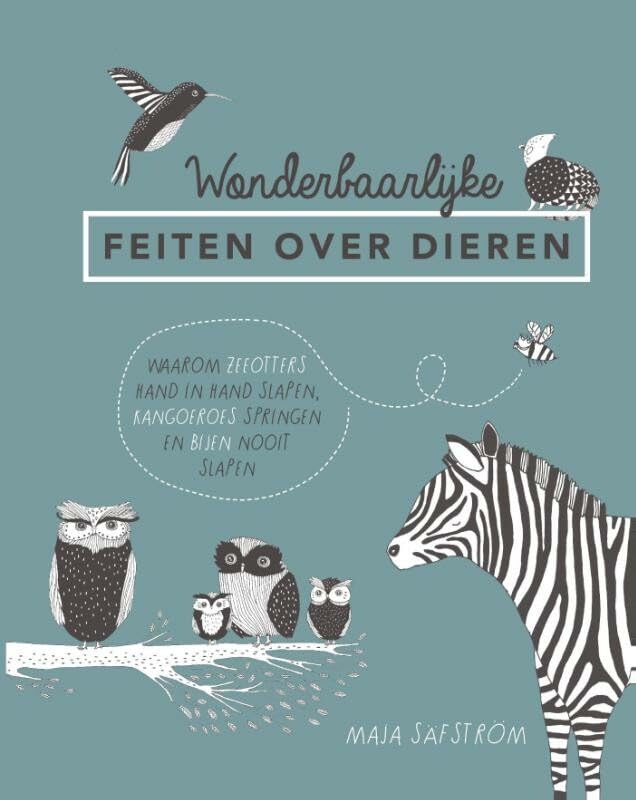 Wonderbaarlijke feiten over dieren book