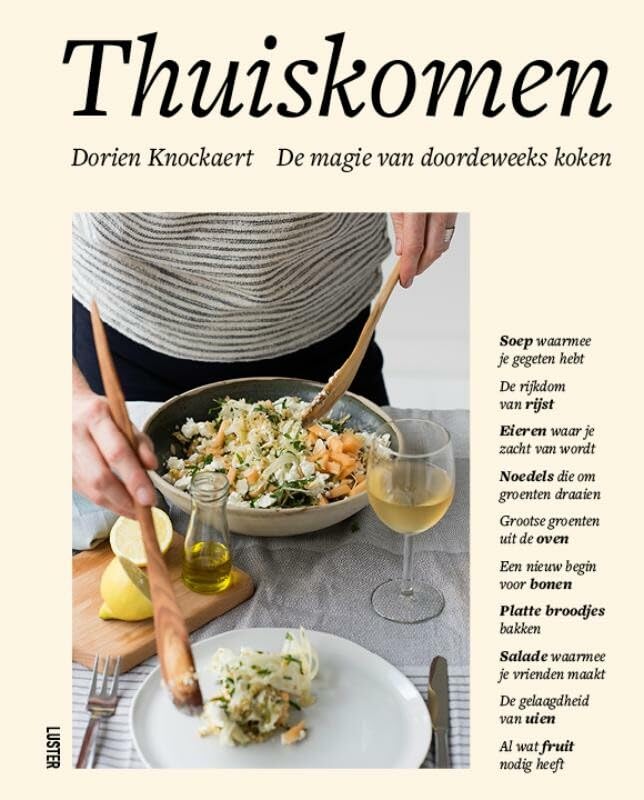 Thuiskomen: de magie van doordeweeks koken book