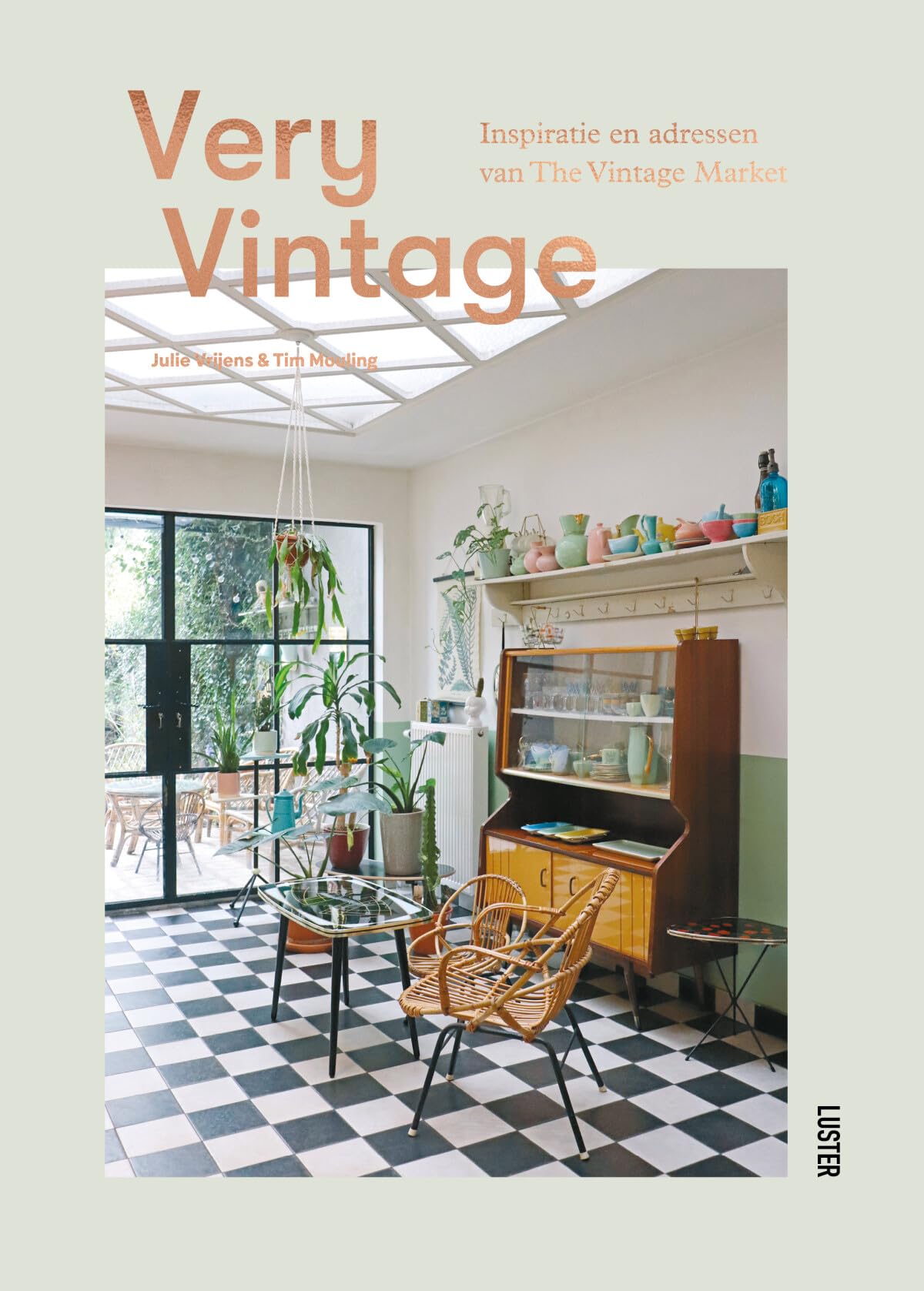 Very vintage: inspiratie en adressen van The Vintage Market book