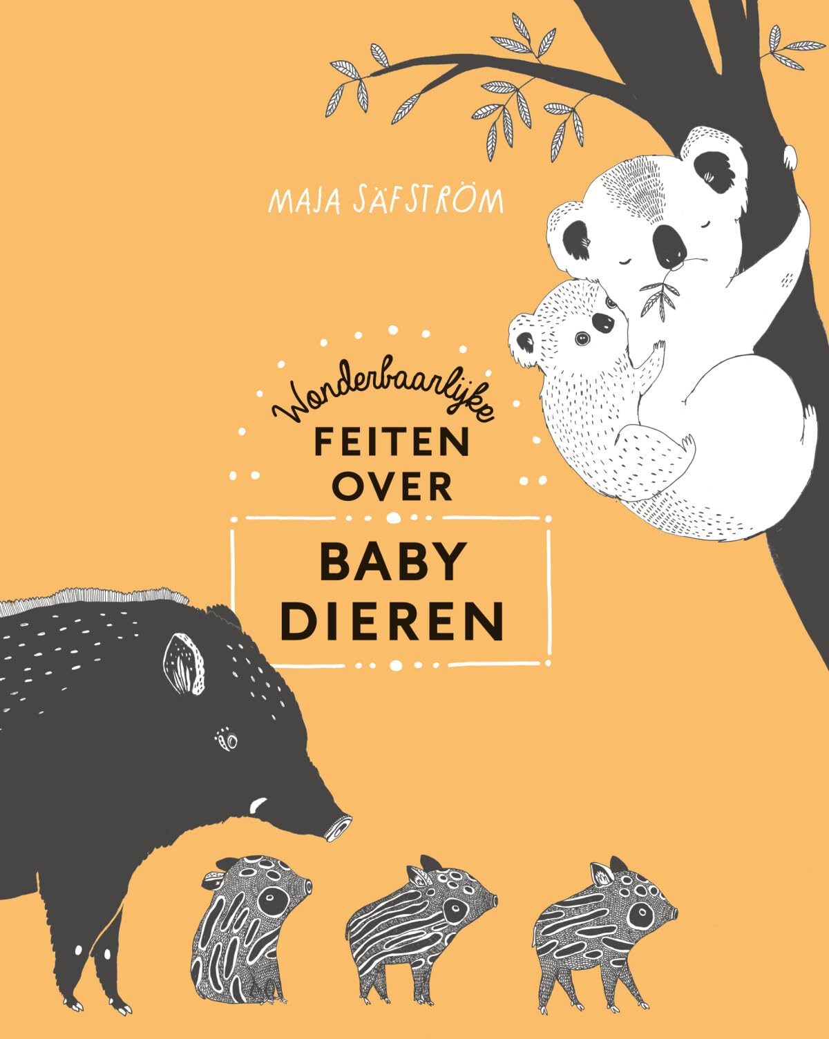 Wonderbaarlijke feiten over babydieren book