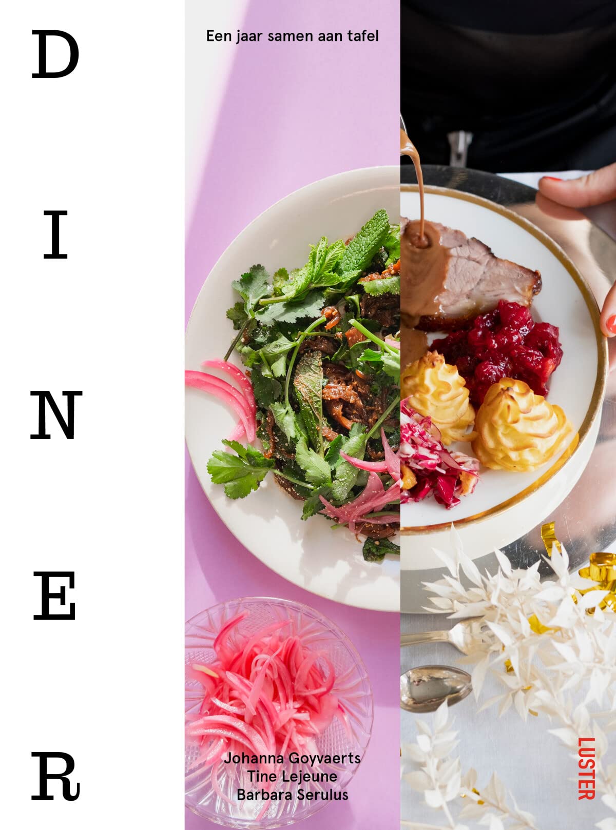 Diner: een jaar samen aan tafel book