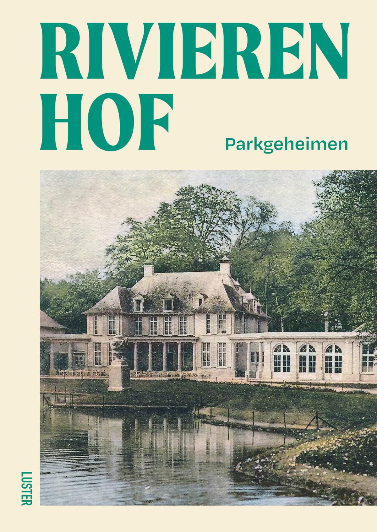 Rivierenhof: parkgeheimen book