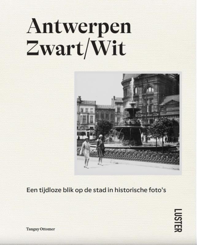 Antwerpen zwart/wit: Een tijdloze blik op 't stad book
