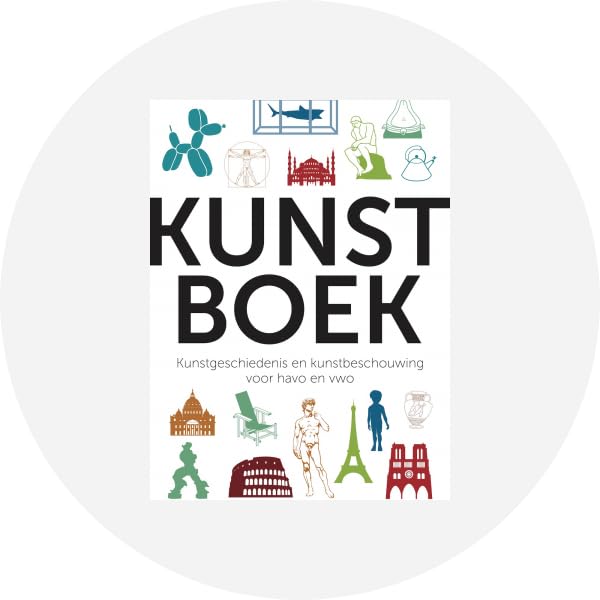 Kunstboek: kunstgeschiedenis en kunstbeschouwing voor havo en vwo Books