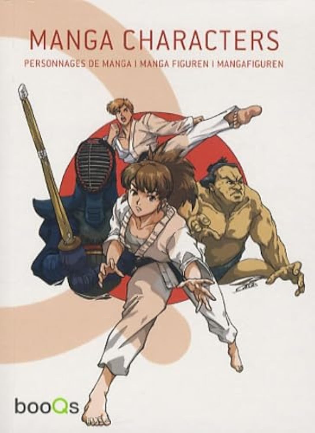 Manga Characters. Manga Figuren: English-French-German-Dutch. Contemporary literature
