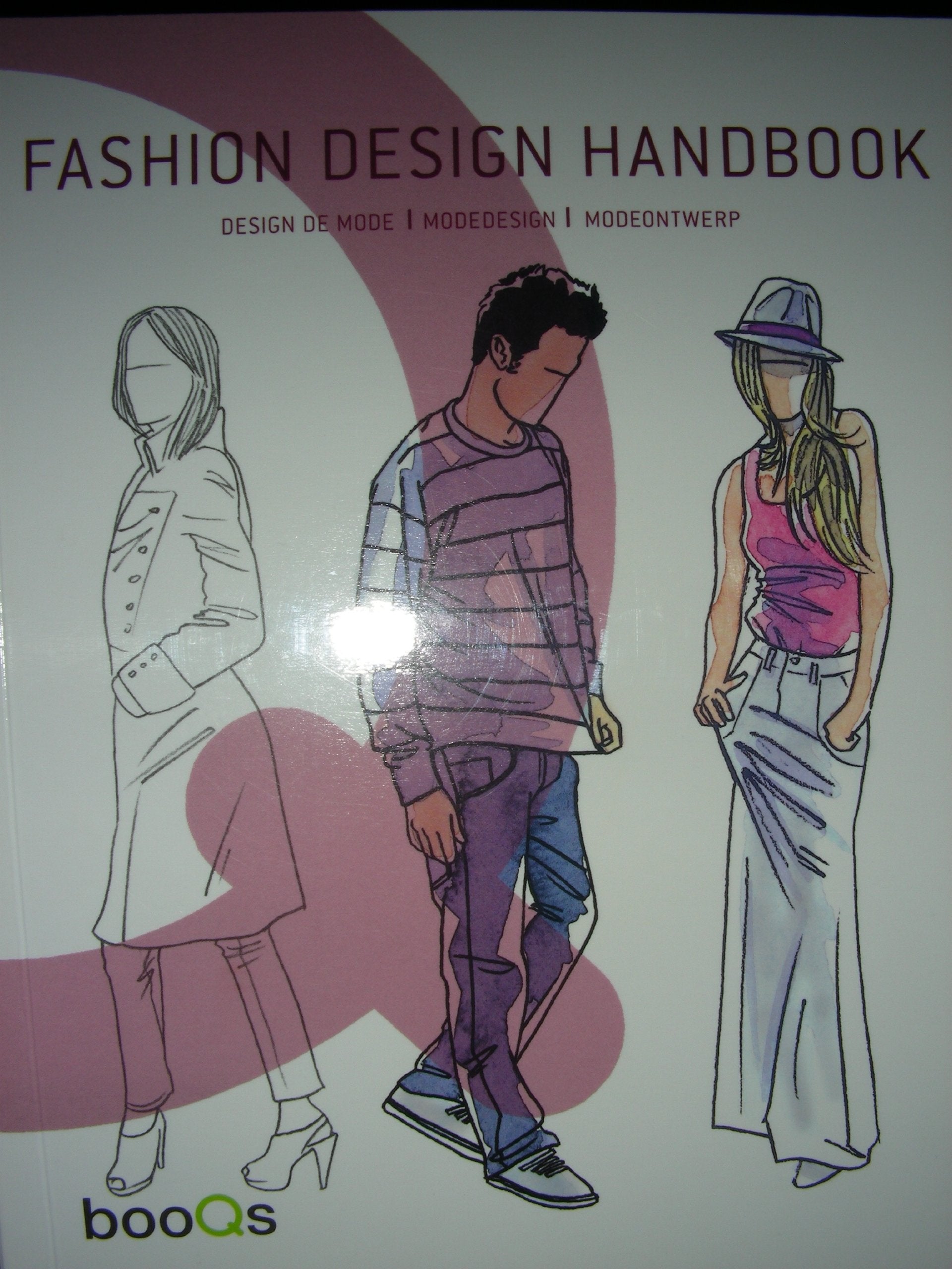 Product Image: Fashion Design Handbook: Design De Mode / Modedesign / Modeontwerp: Design de mode | Modedesign (E/ F/ NL/ G)