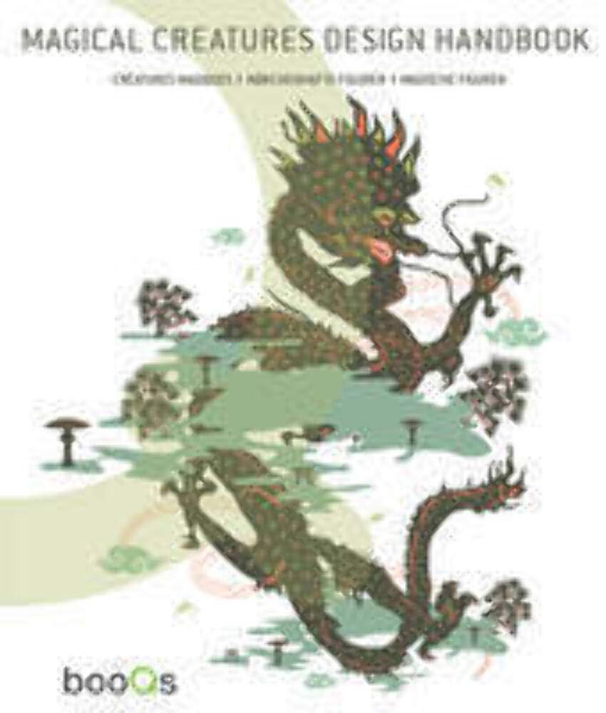 Magical Creatures Design Handbook. Märchenhafte Figuren-Handbuch: English-French-German-Dutch. Social Sciences