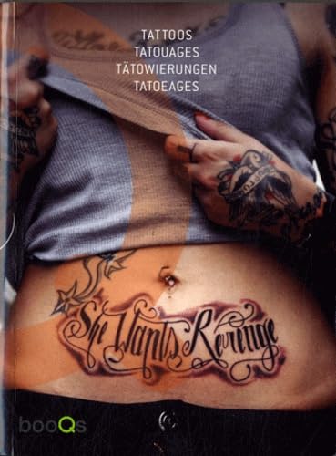 TATTOOS: Engl.-Französ.-Dtsch.-Niederländ. Architecture