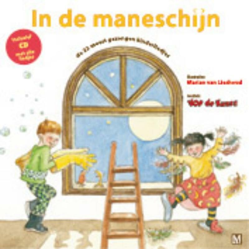 In de maneschijn: de 22 meest gezongen kinderliedjes book