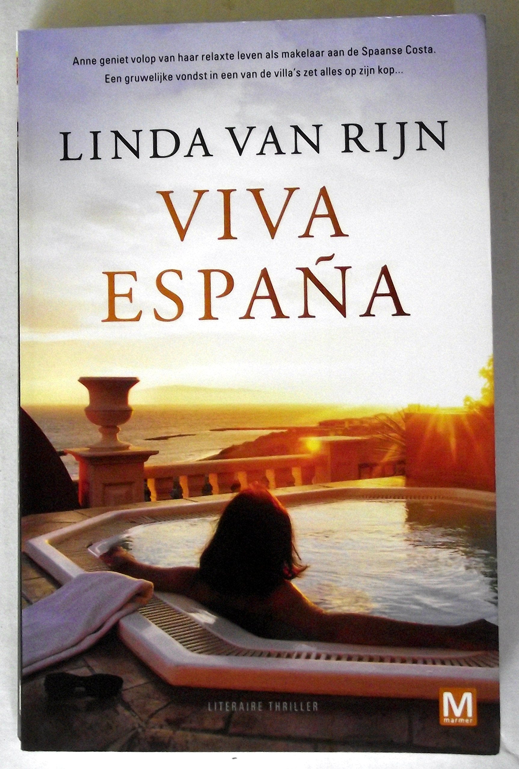 Viva España: literaire thriller book