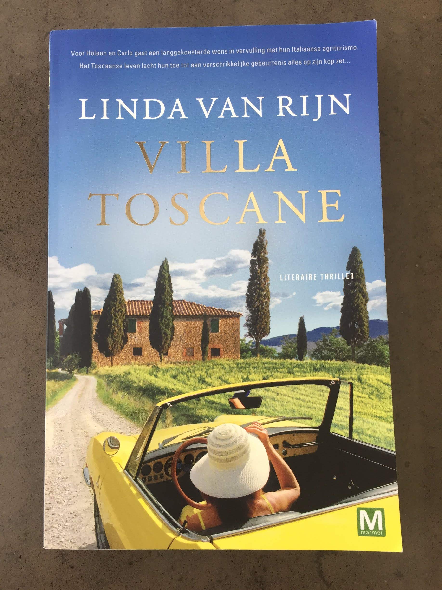 Villa Toscane: literaire thriller Contemporary literature
