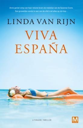Viva España: literaire thriller book