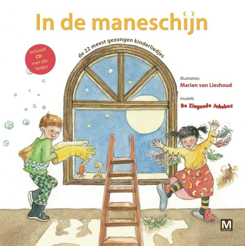 In de maneschijn: de 22 meest gezongen kinderliedjes book