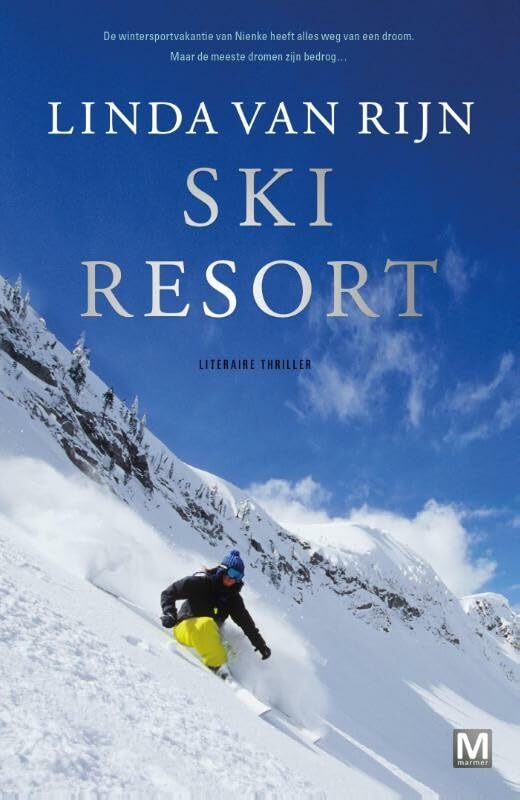Ski resort: literaire thriller book