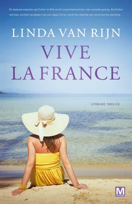 Vive la France: literaire thriller book