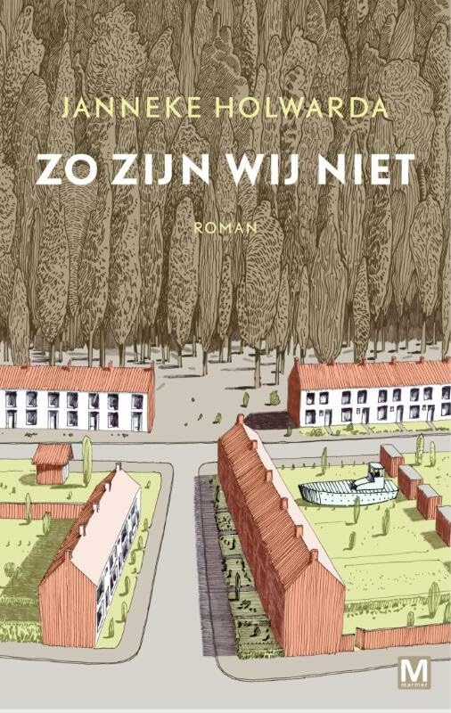 Zo zijn wij niet: roman book