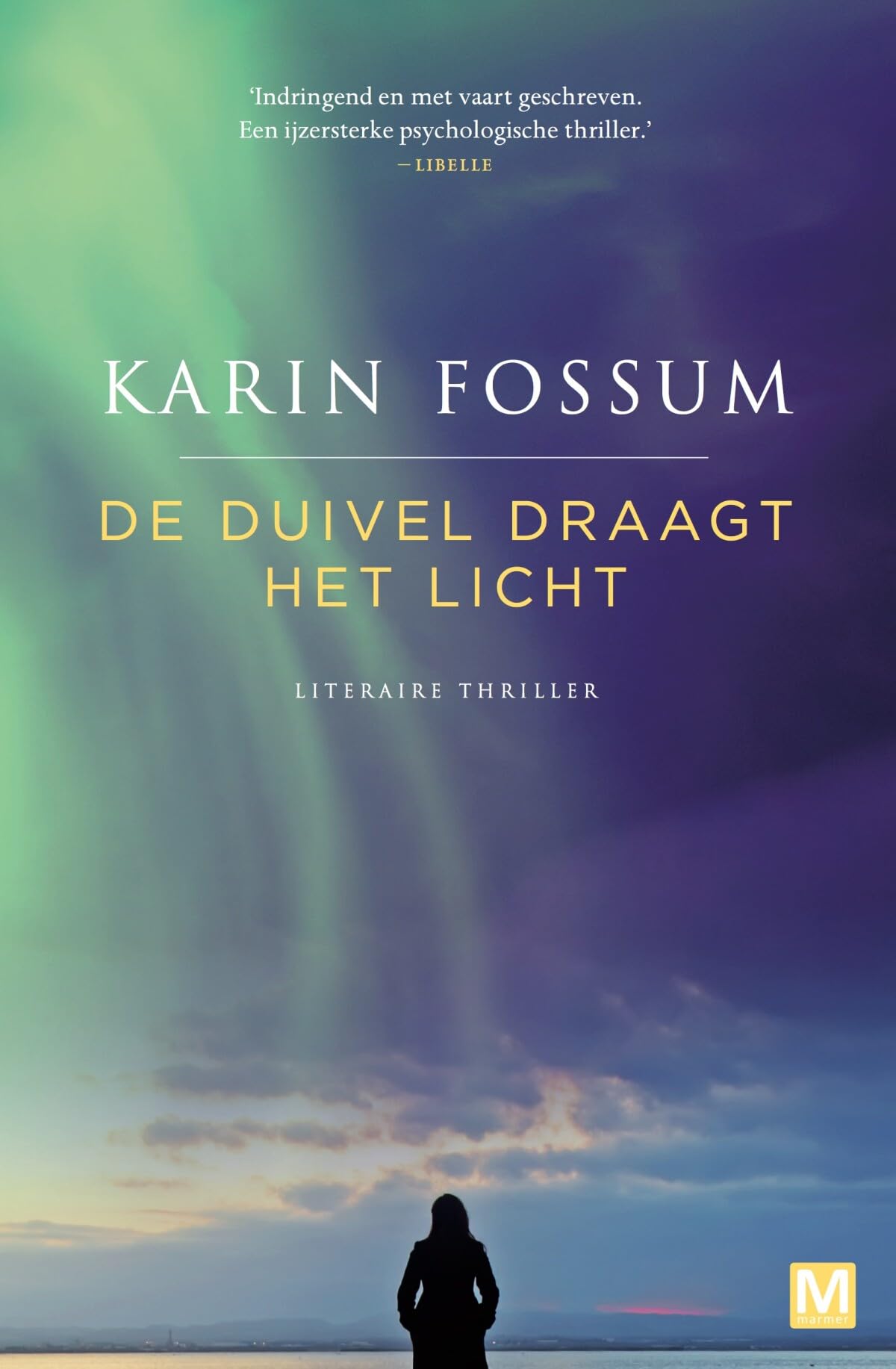 De duivel draagt het licht: literaire thriller book