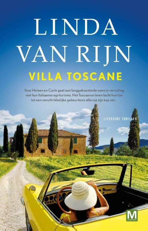 Villa Toscane: literaire thriller book