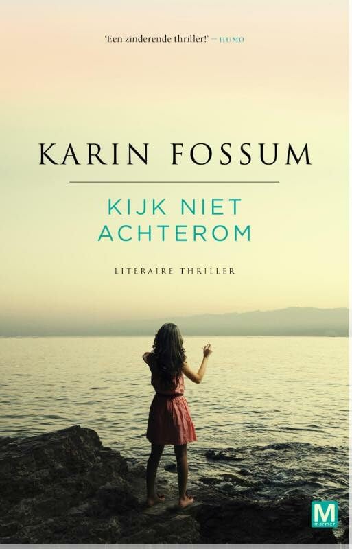 Kijk niet achterom: literaire thriller book