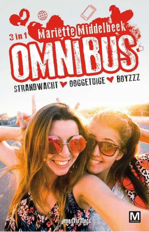 Strandwacht | Ooggetuige | Boyzzz: zomeromnibus 3 in 1 book
