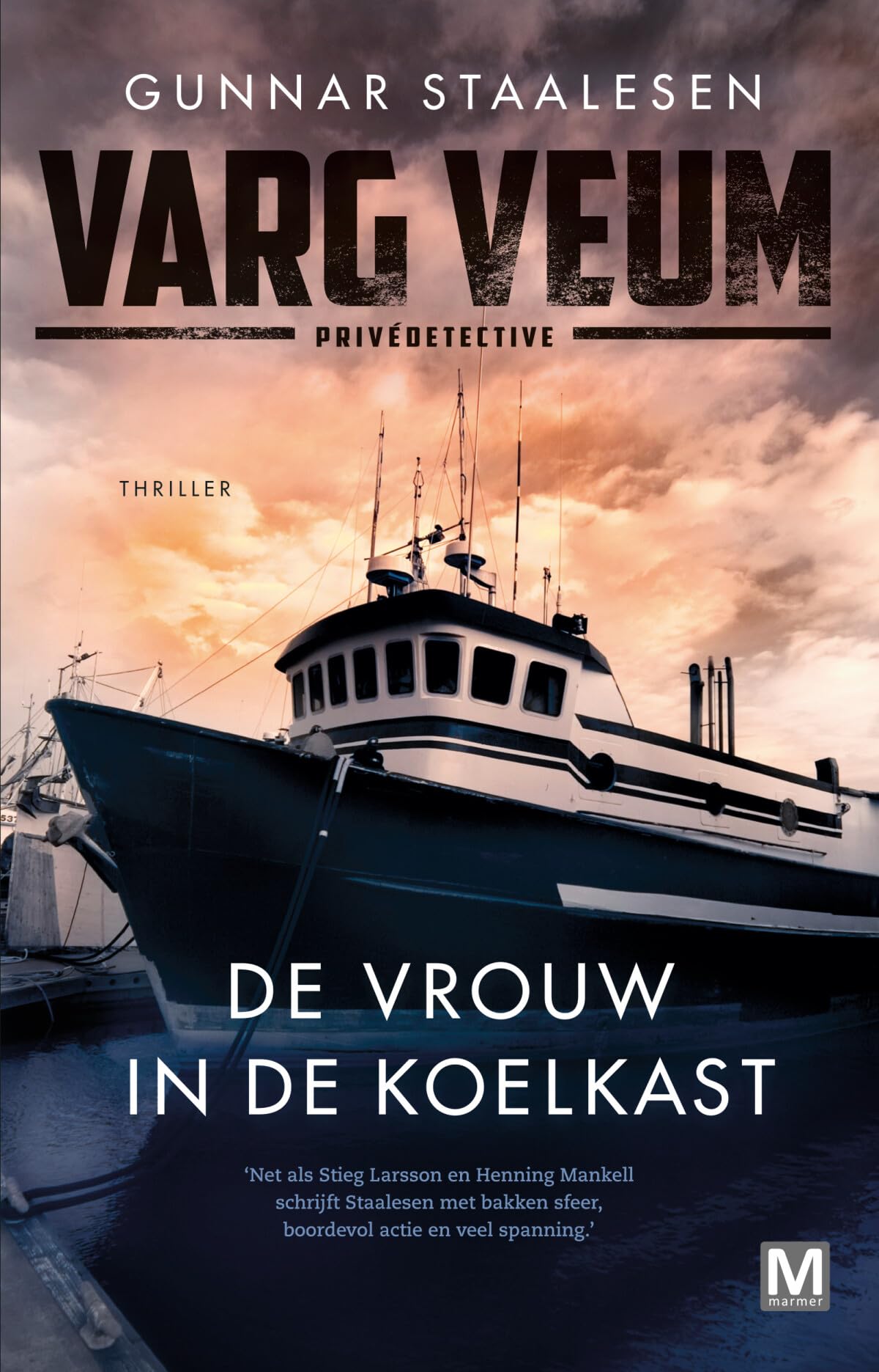 De vrouw in de koelkast: literaire thriller book