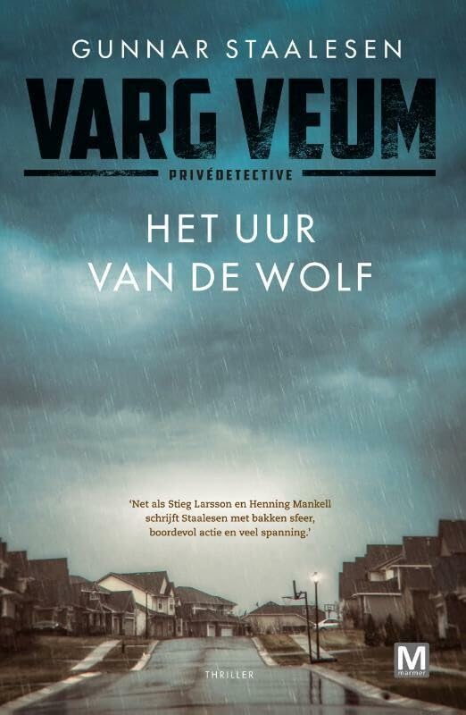 Het uur van de wolf: literaire thriller book