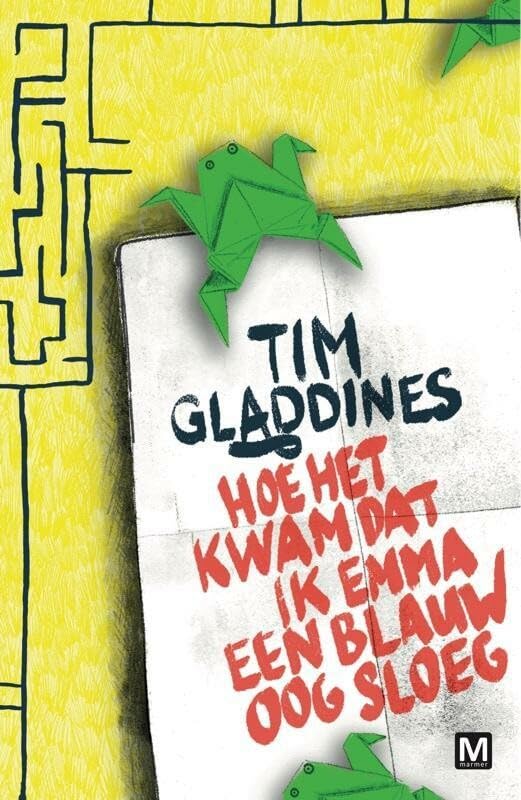 Hoe het kwam dat ik Emma een blauw oog sloeg Non-fiction