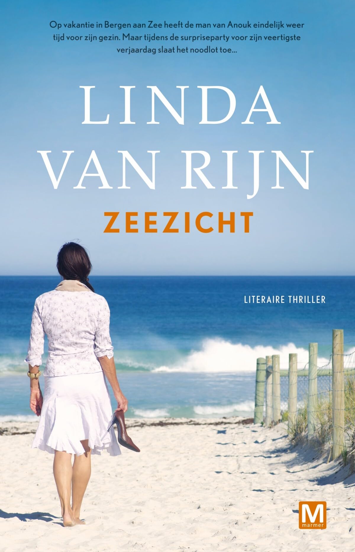 Zeezicht: literaire thriller book