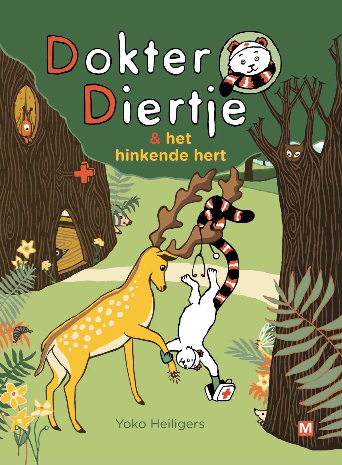 Dokter Diertje & het hinkende hert book