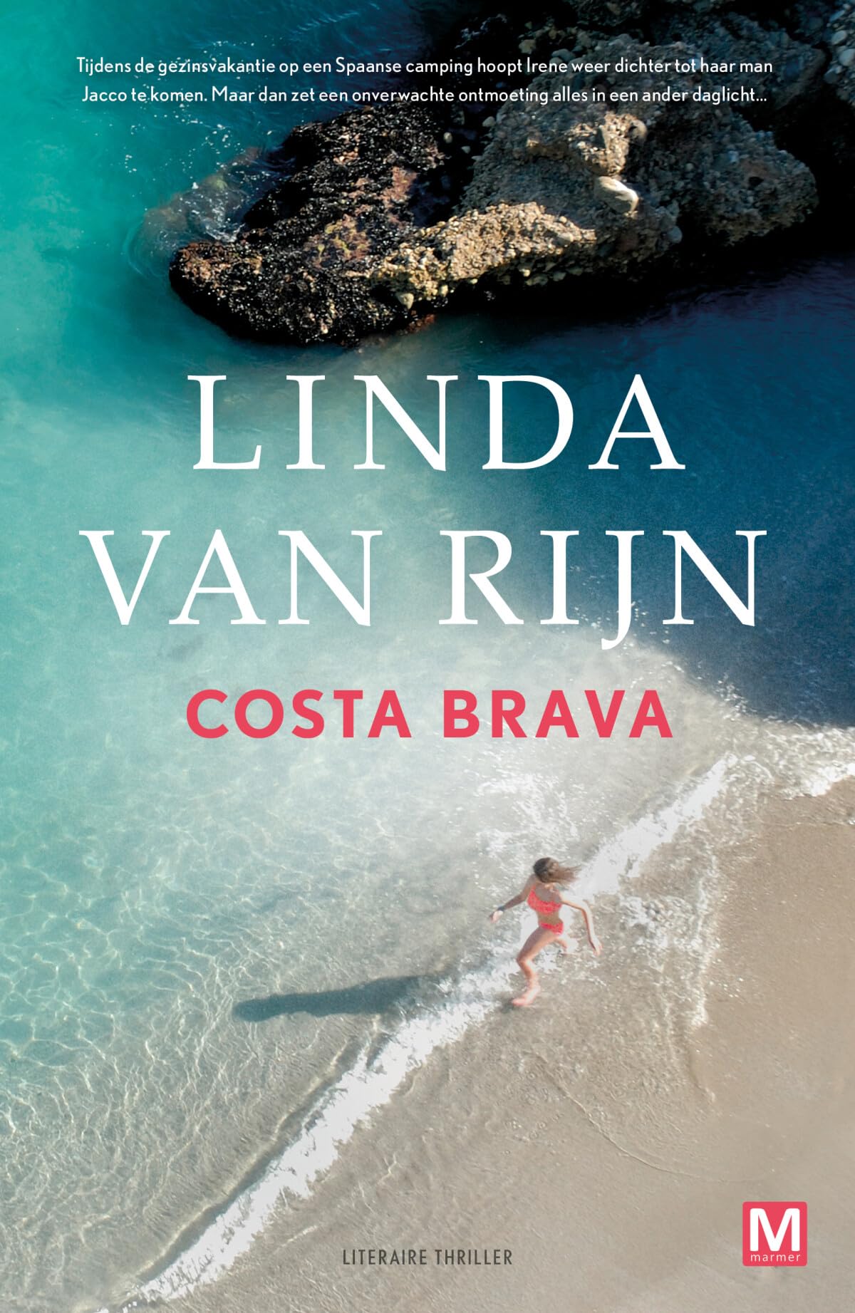 Costa Brava: literaire thriller book