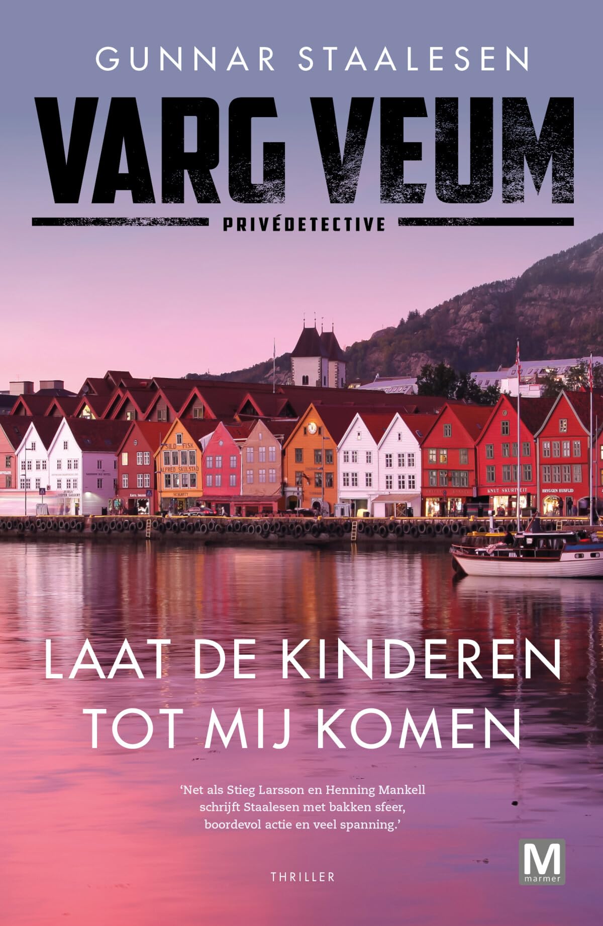 Laat de kinderen tot mij komen: thriller book